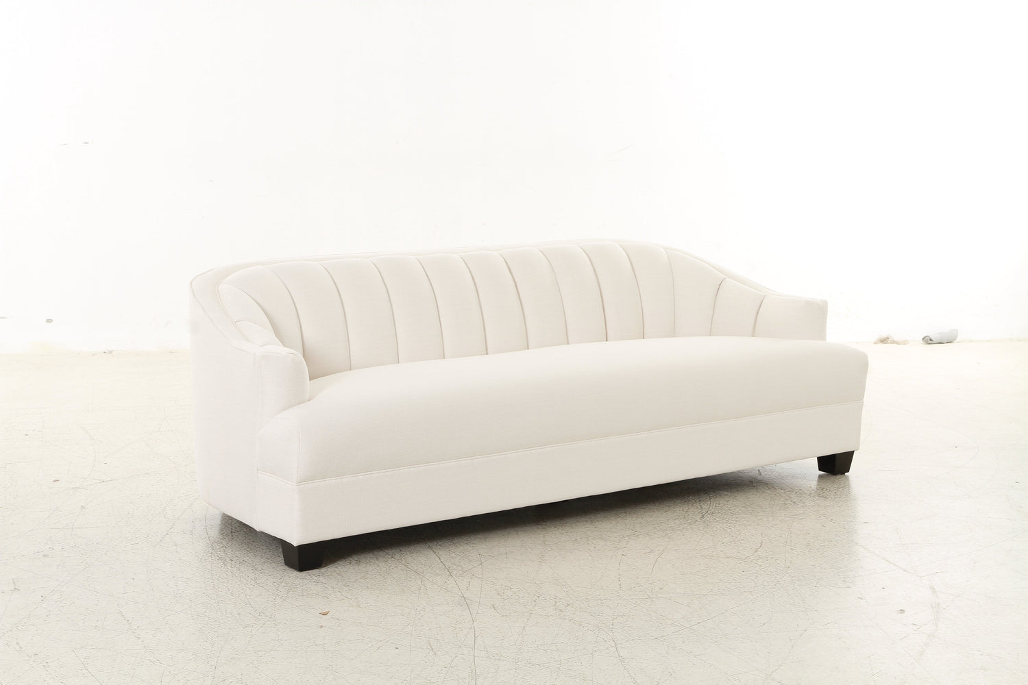 Polaris Velvet Sofa (230cm)