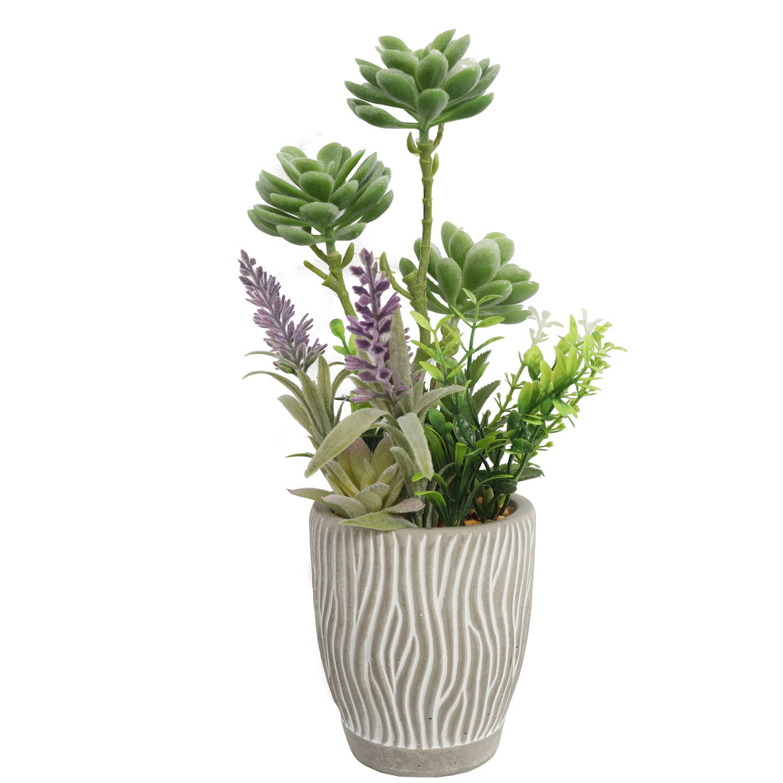 Artificial Succulent Plants In Pots 33CM DYJT-45