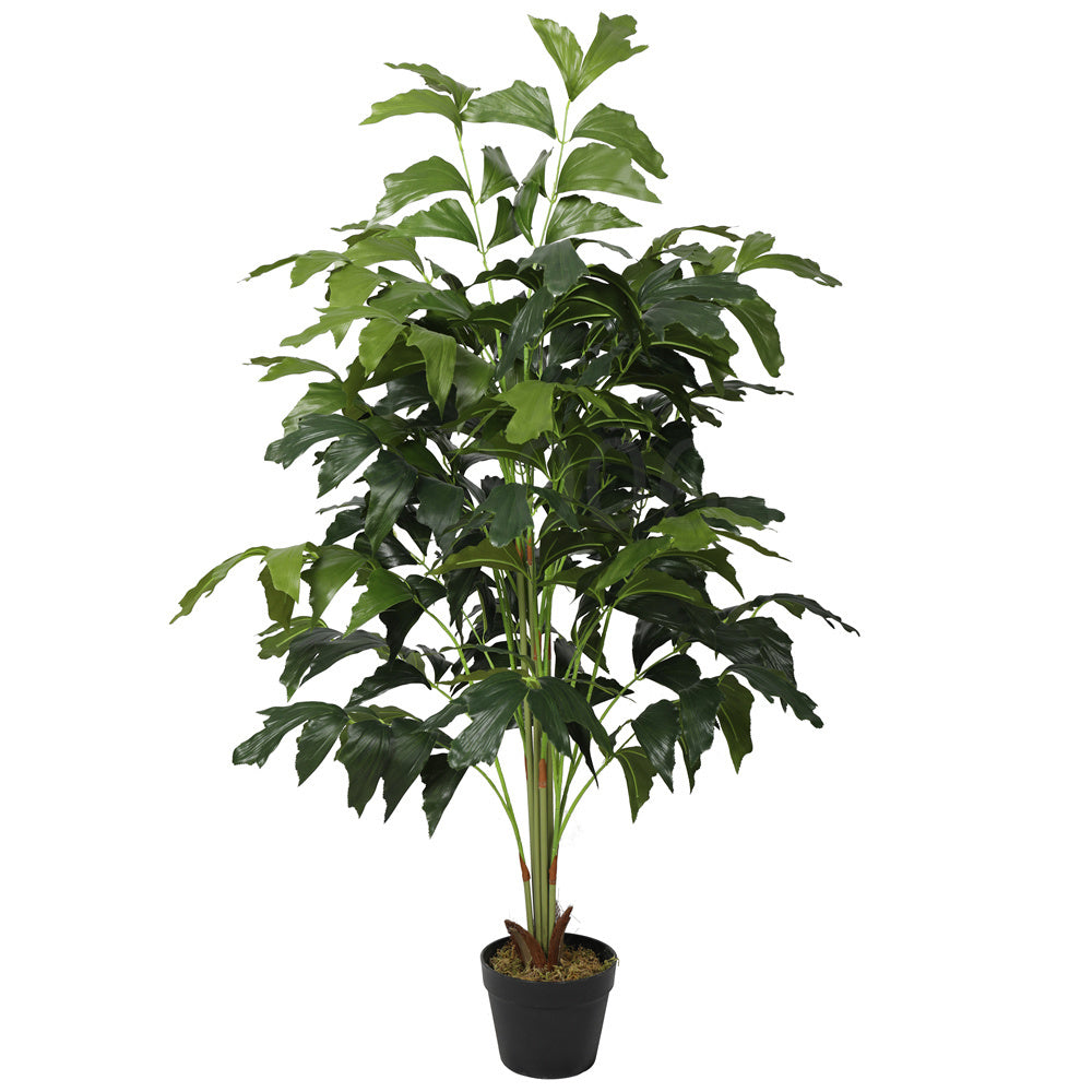Artificial Fish Tail Palm Tree 120CM Indoor (6646805758048)