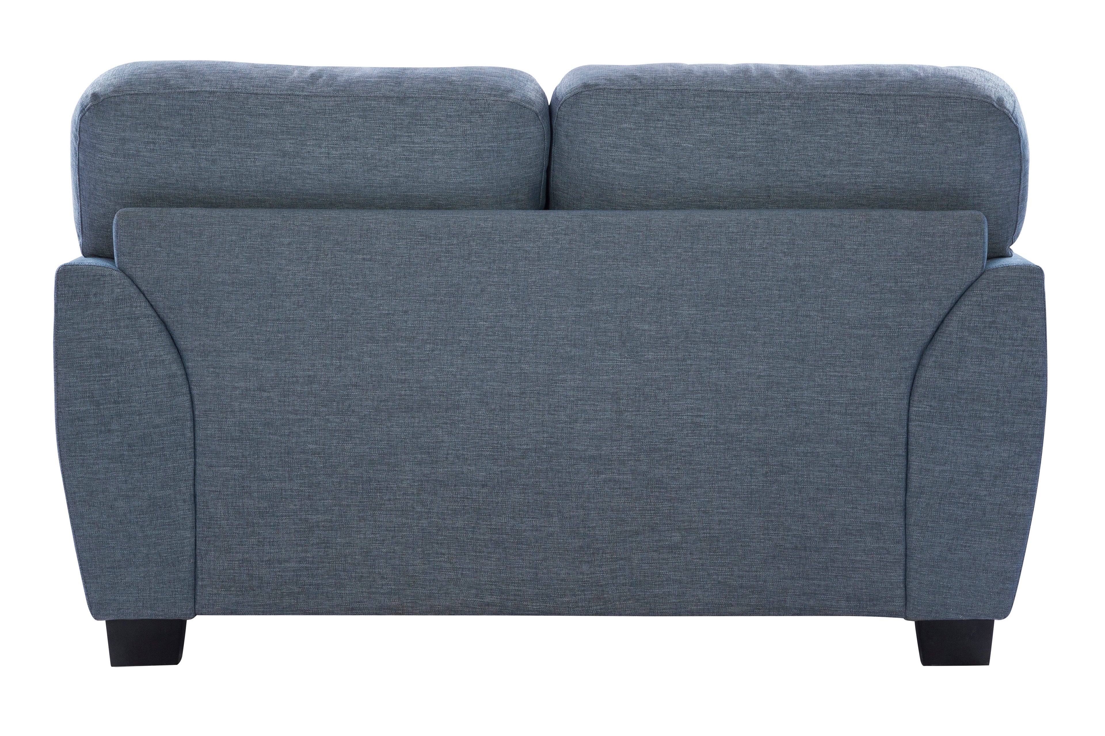 Denver Blue Loveseat (6639462711392)