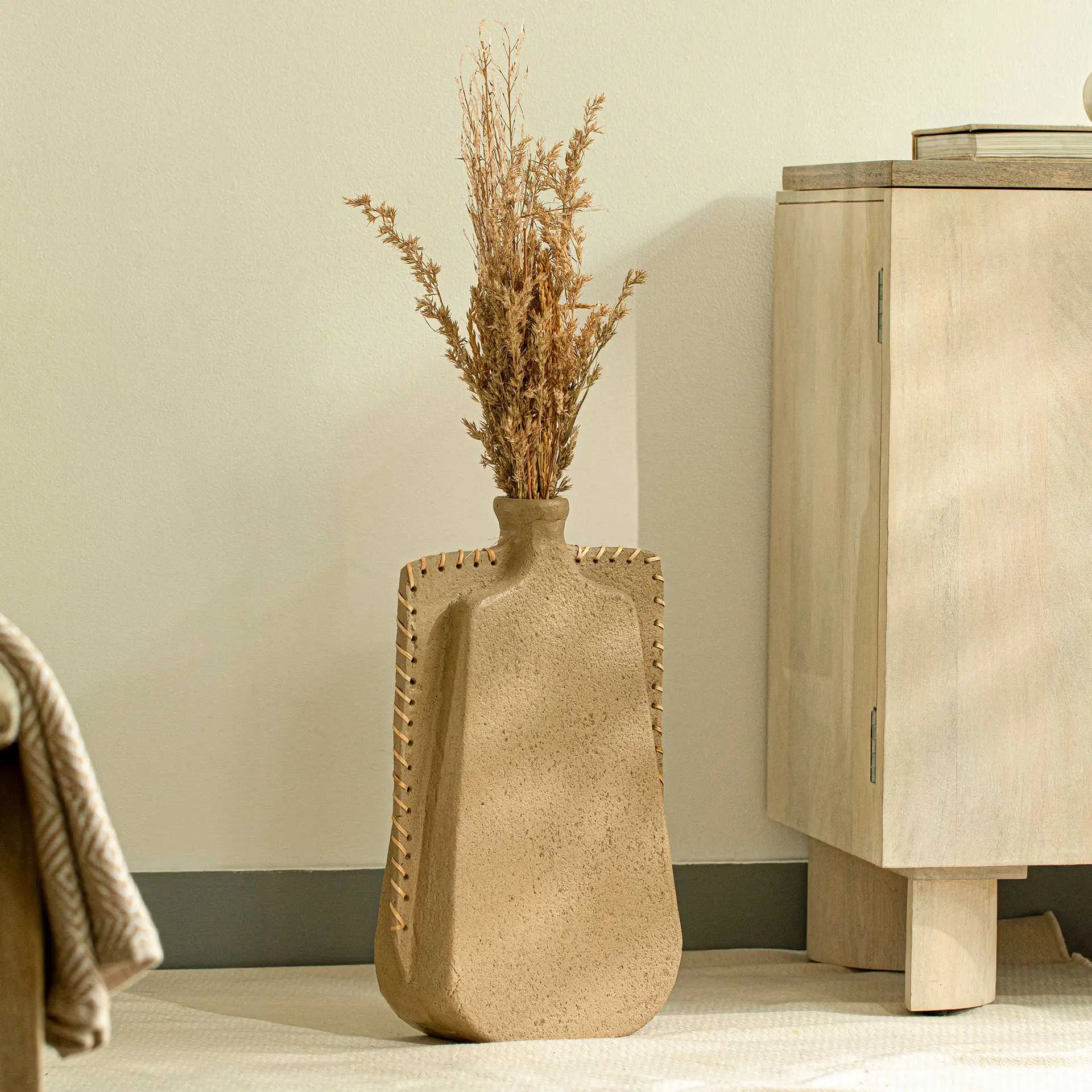 Niraan Ecomix Vase With Cane Tall