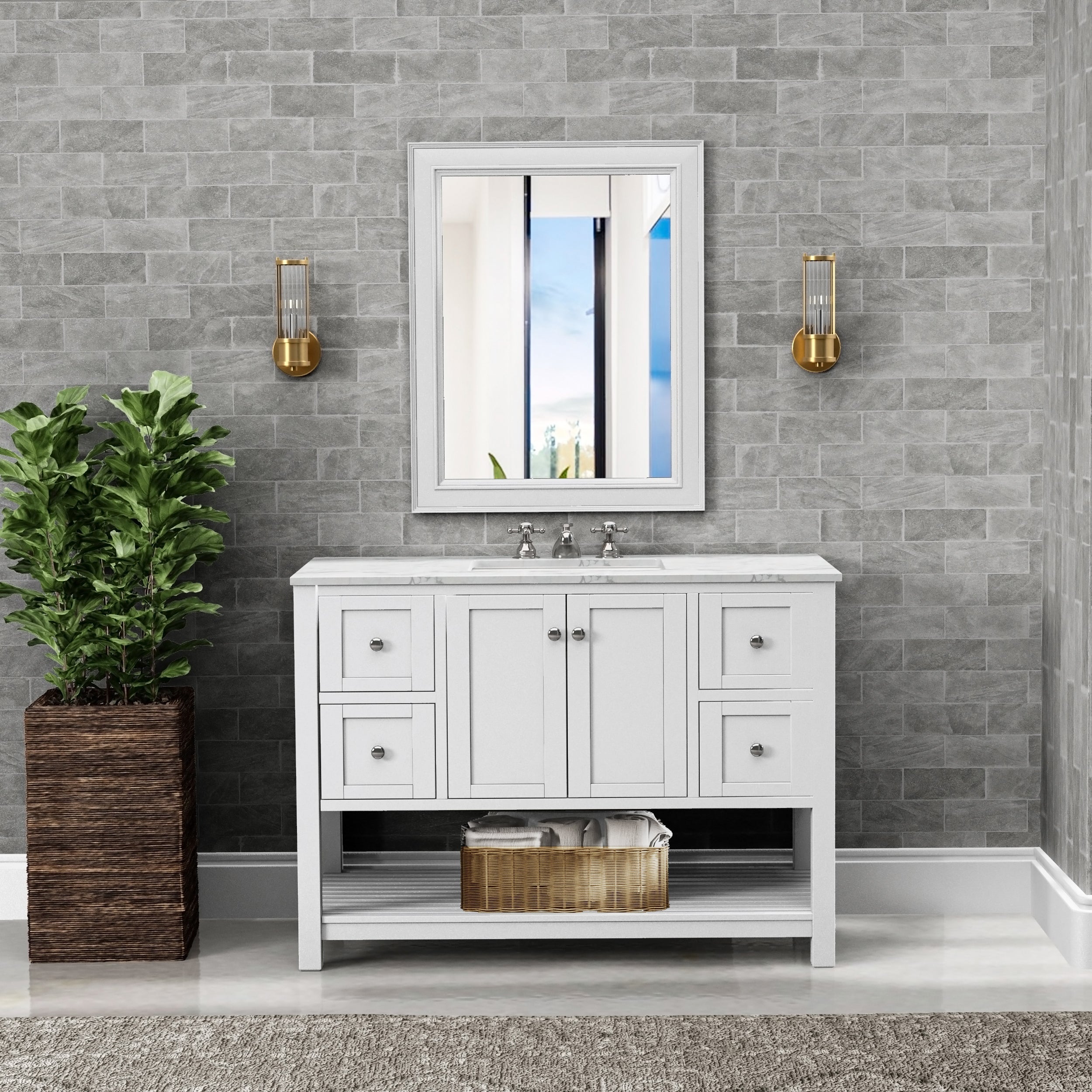 FL 48&quot; Vanity
