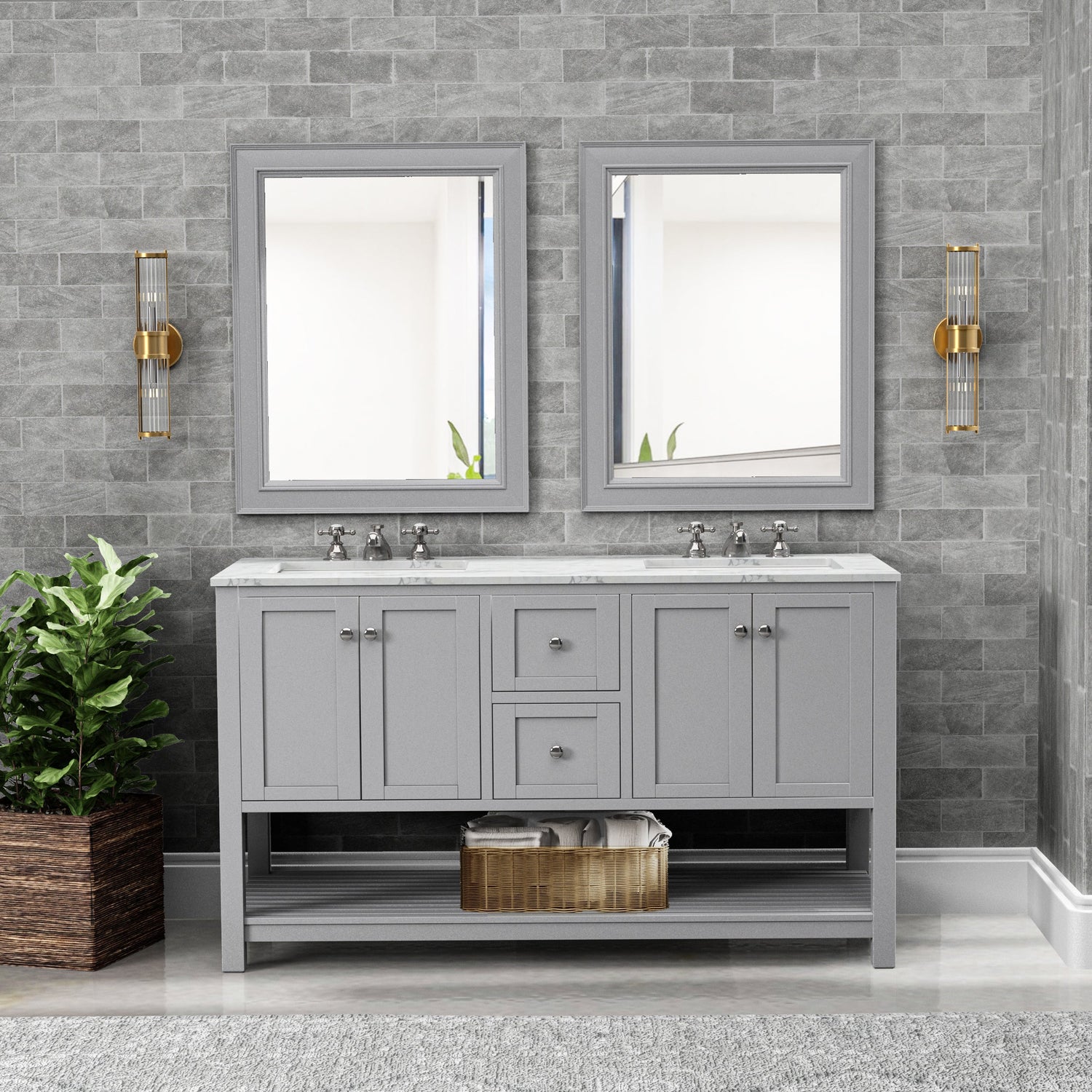 FL 60&quot; Vanity