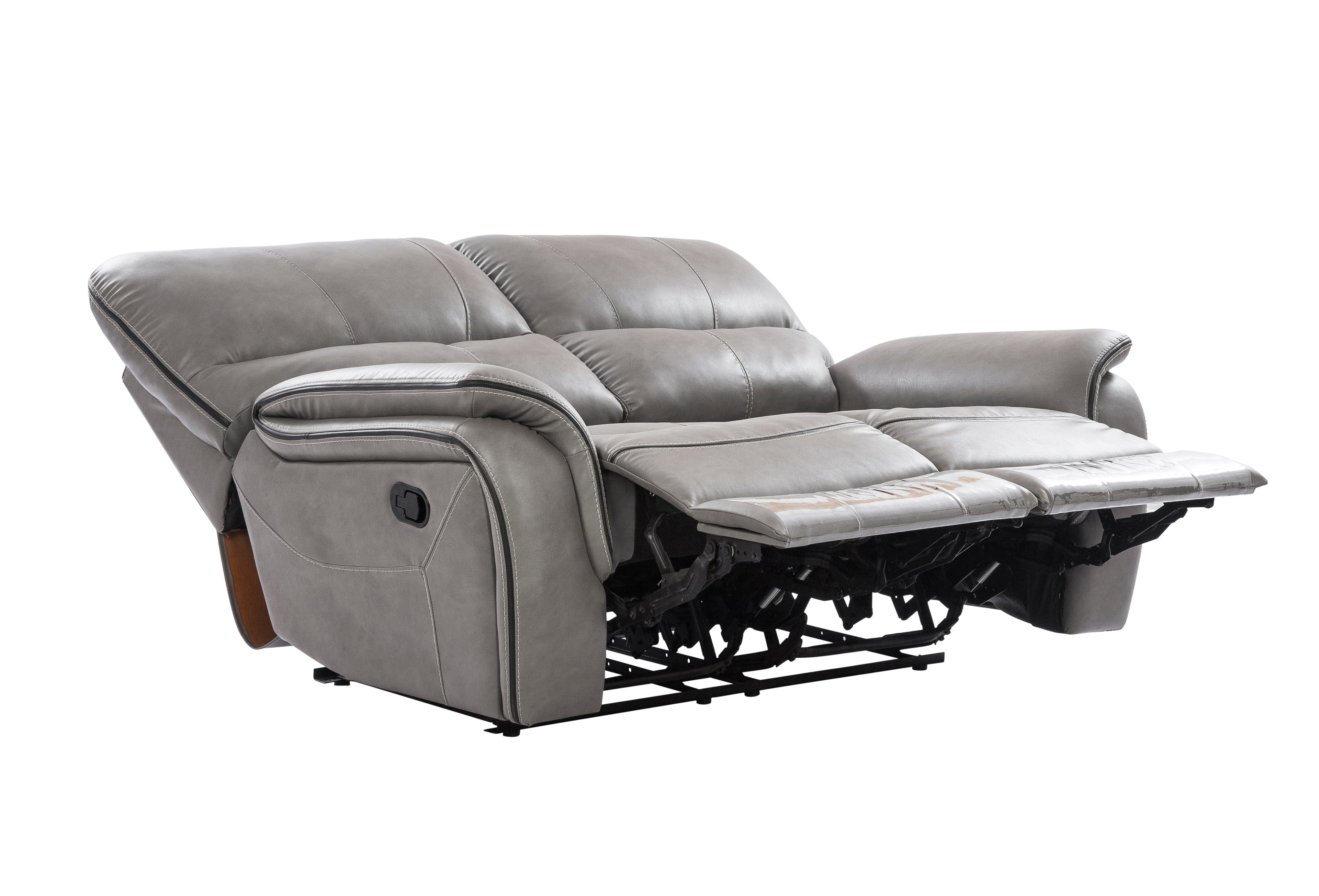 Fatih 2 Seater with Console Recliner (6639463399520)