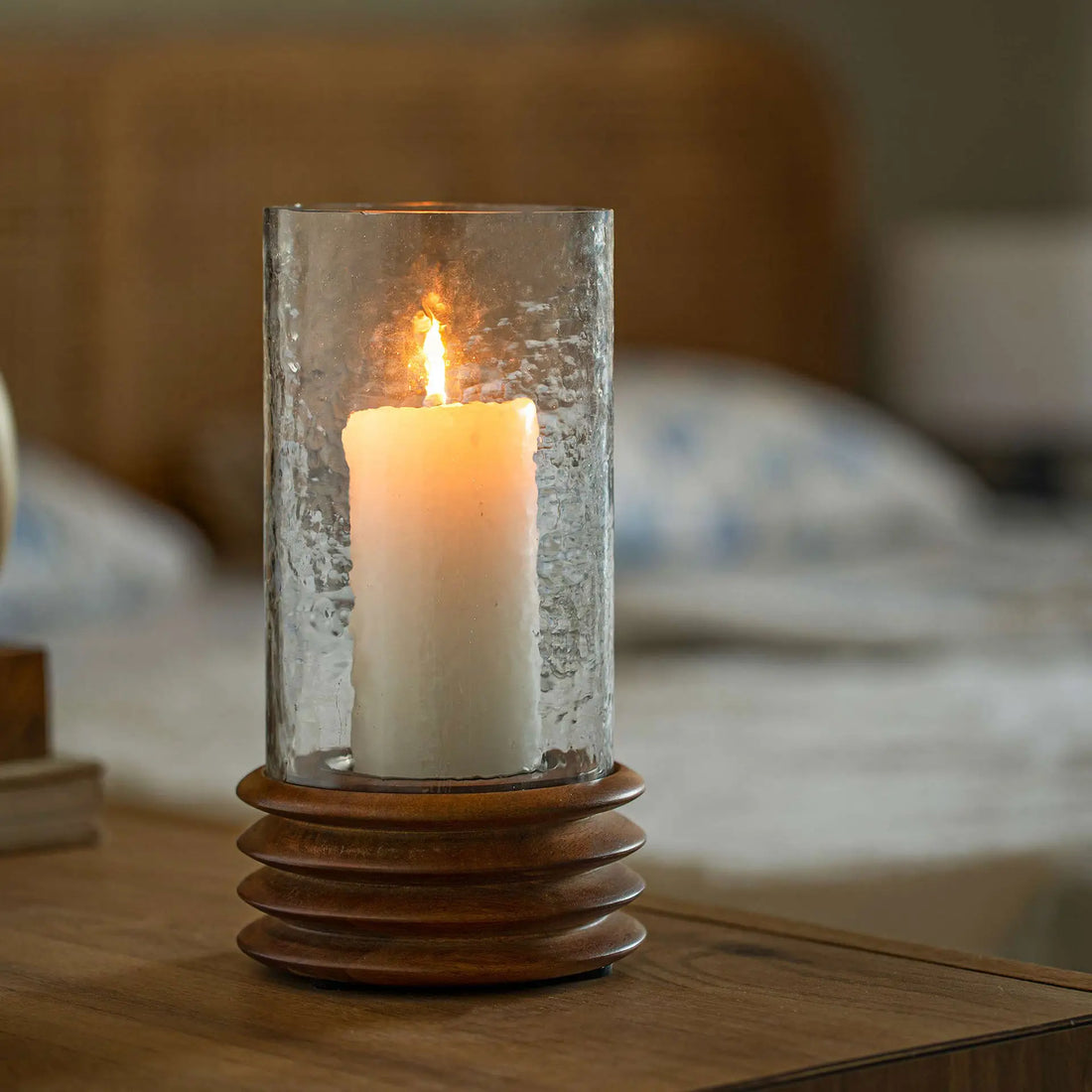 Glass &amp; Wood Hurricane