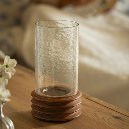 Glass &amp; Wood Hurricane