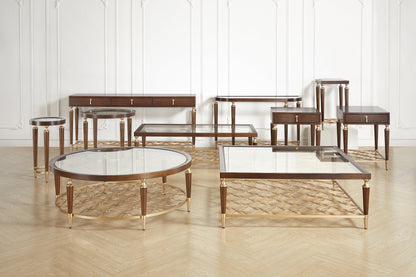 Vantique Square Accent table