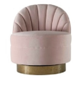 Pink Shell Chair (8782082376001)