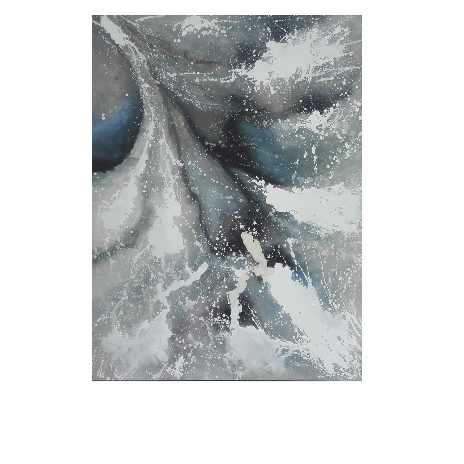 HAND PAINTED ART 60 X 80 X 2&