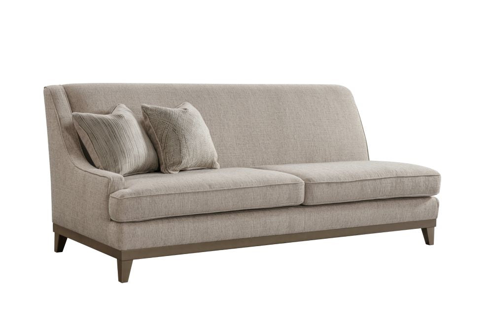 Hardt beige Sectional- LAF Armed Sofa