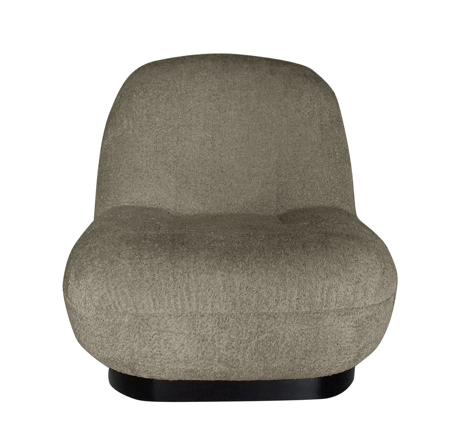 Boucle sakura accent chair