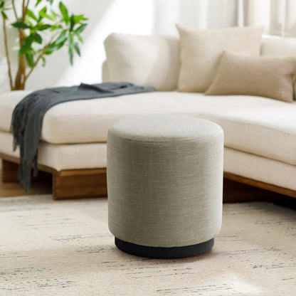 Pattern Beige/Gold Ottoman
