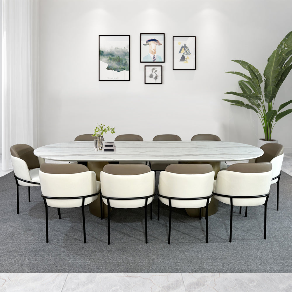 Oval table 8 discount seater