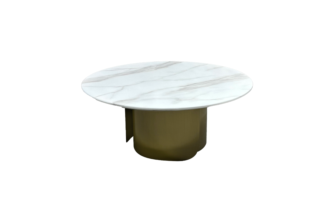 Coffe marble table