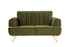 Hayward Green Loveseat (6639462940768)