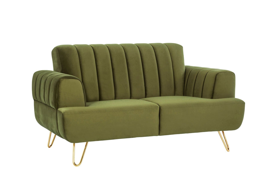 Hayward Green Loveseat (157cm)