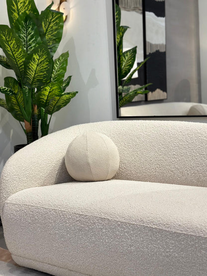 Boho Boucle Sofa (214/240/275cm)