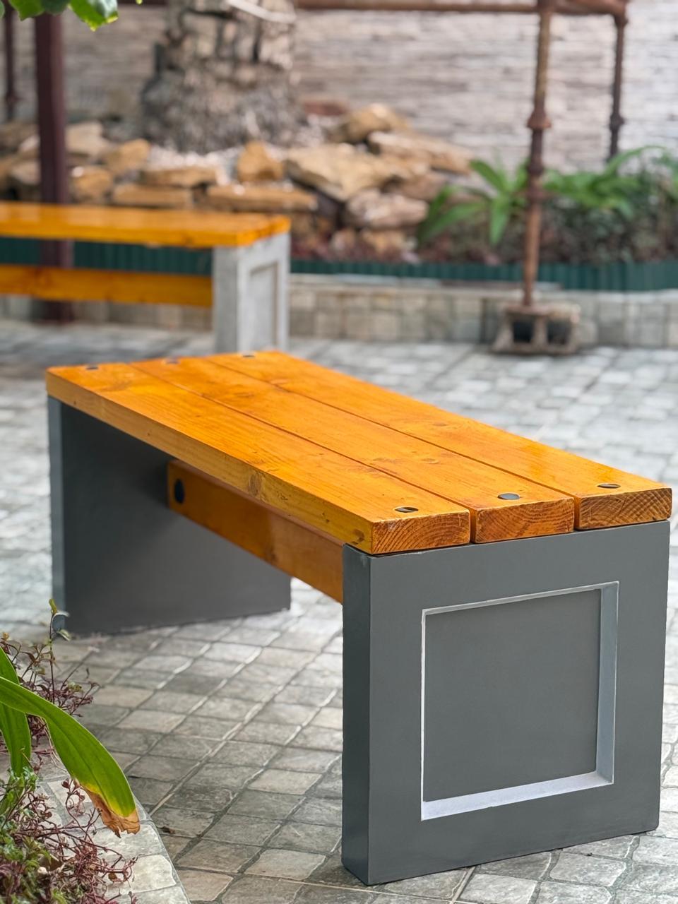 Titan Slate Bench