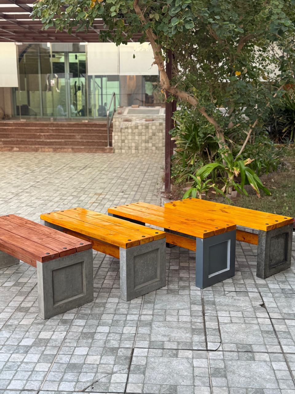 Luxe Haven Bench