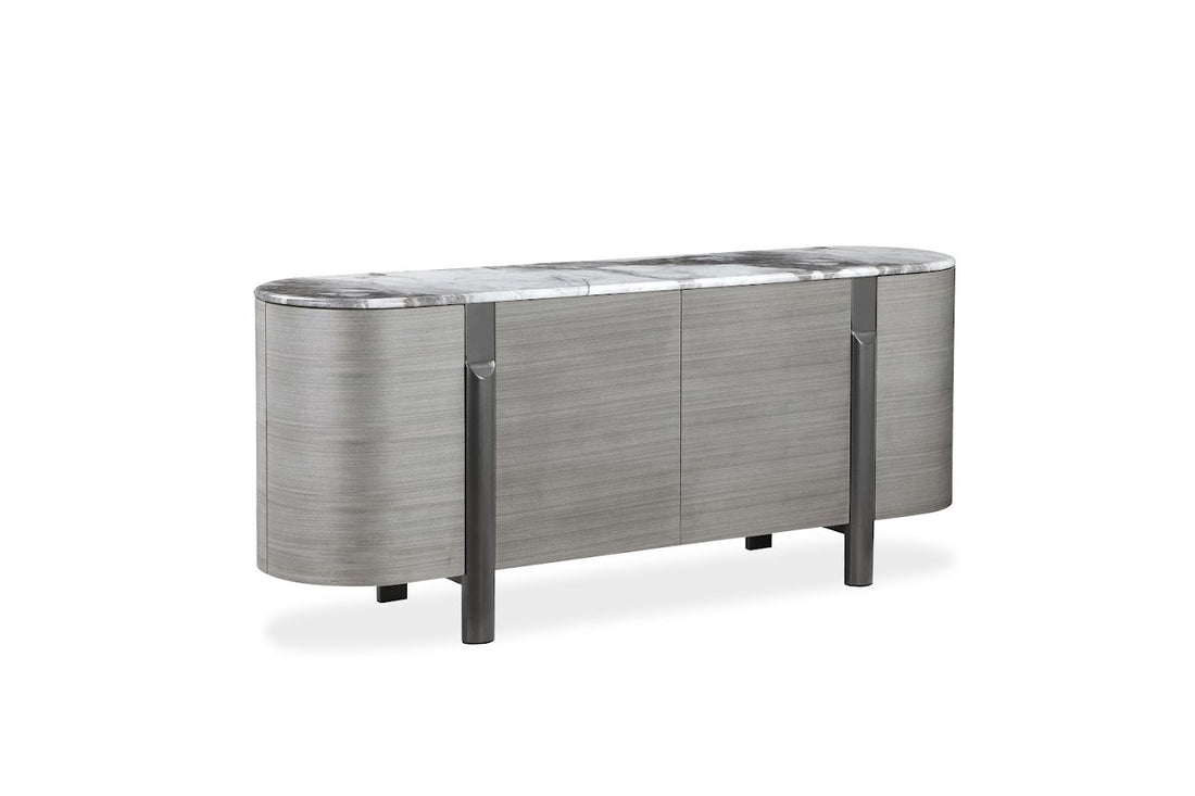 Lunar Marble Sideboard