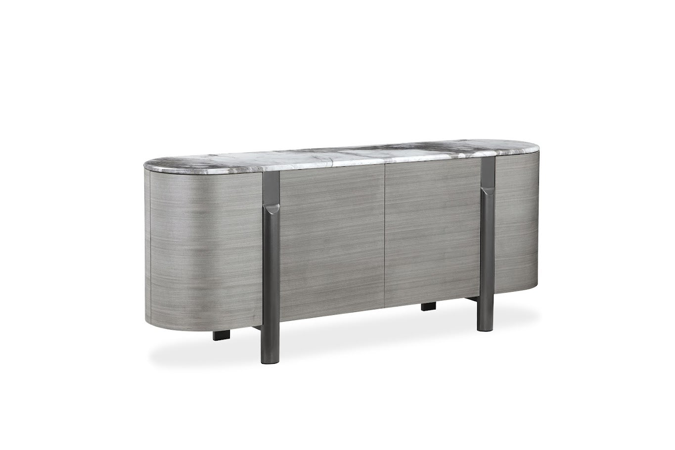 Lunar Marble Sideboard