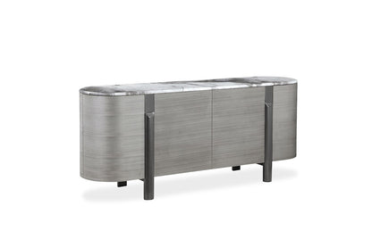 Lunar Marble Sideboard