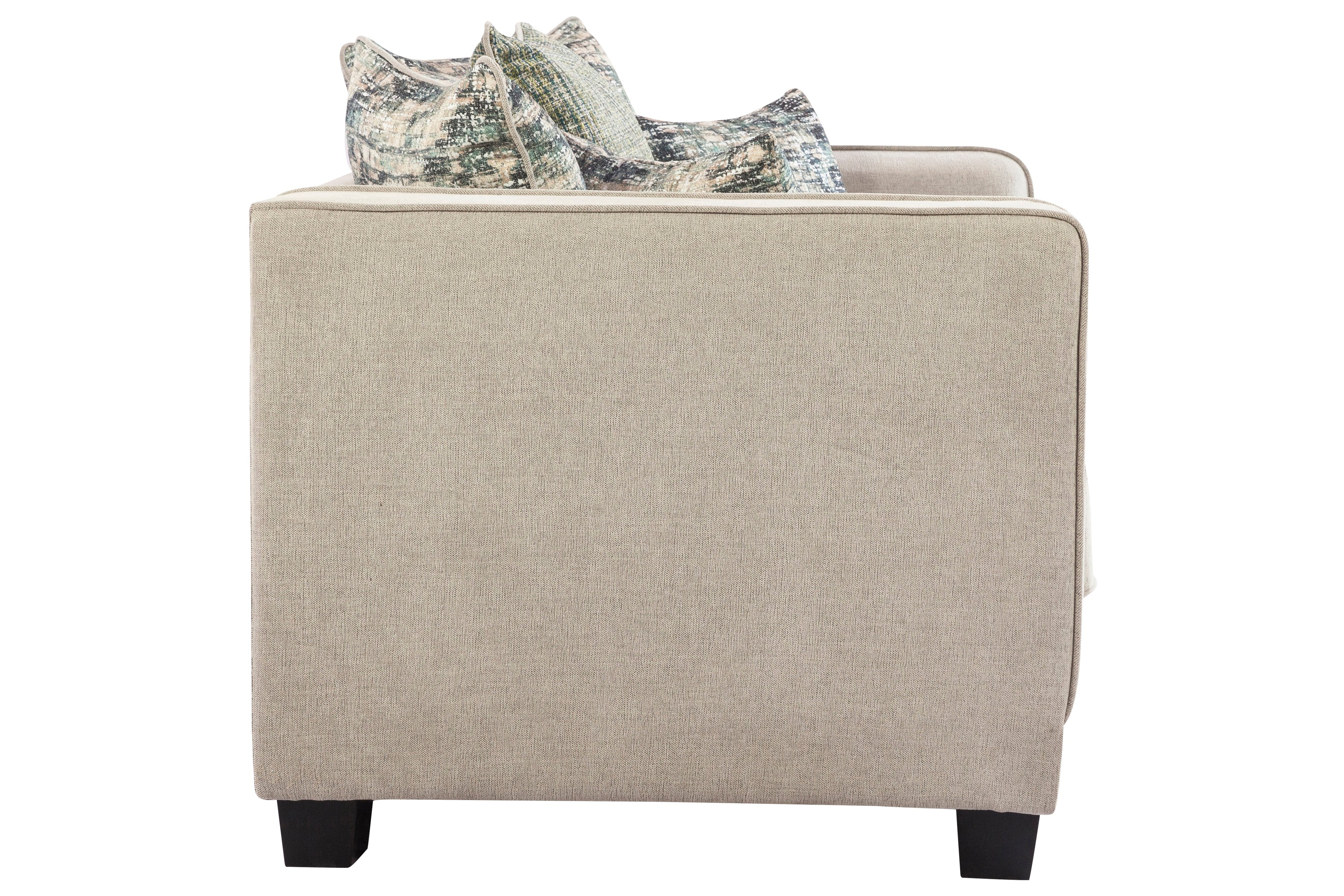 Irving Beige Loveseat (6639462809696)