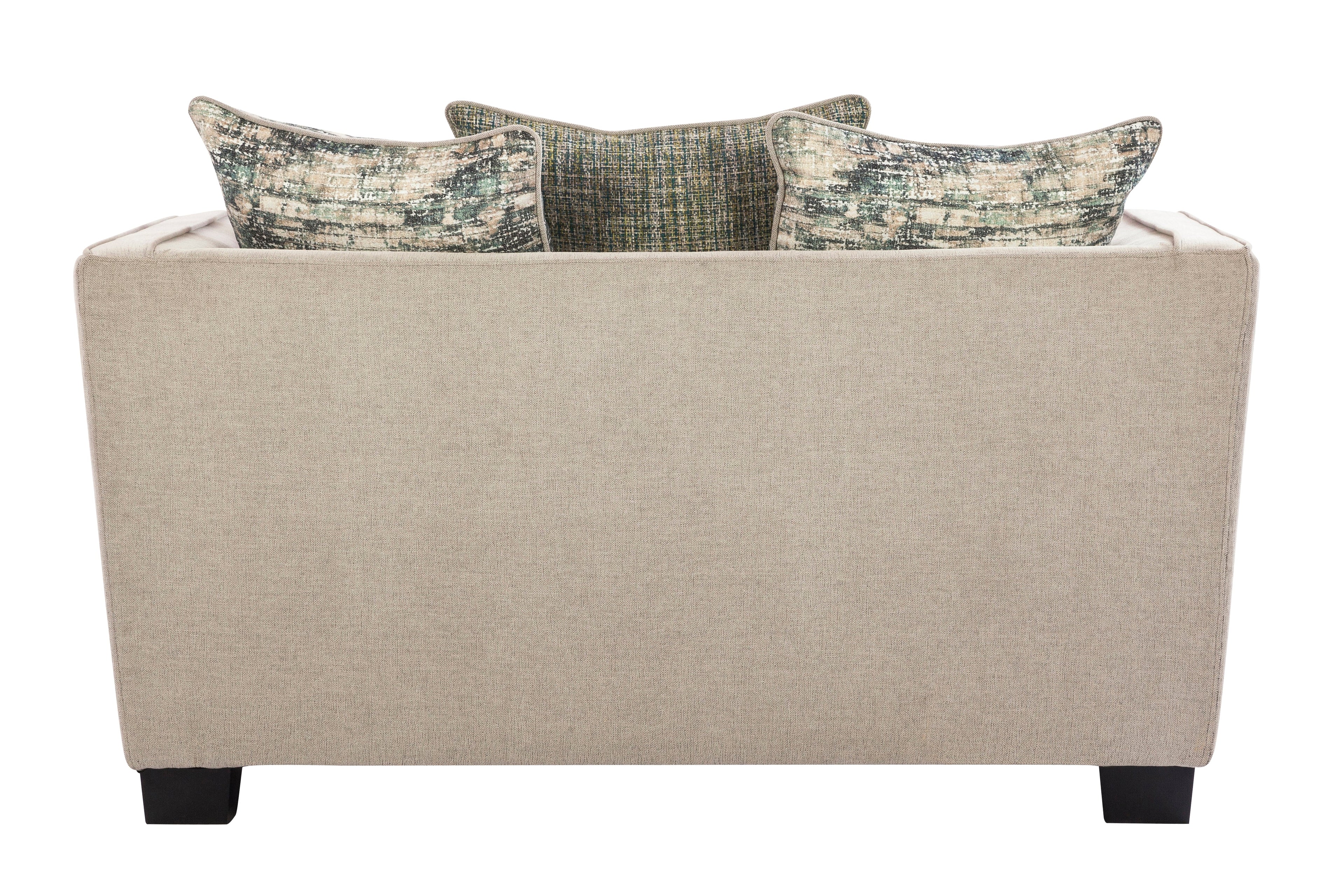 Irving Beige Loveseat (6639462809696)