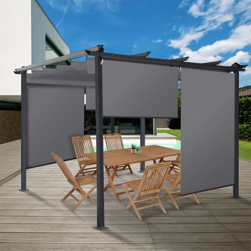 BreezeGuard Pergola Curtain 60076