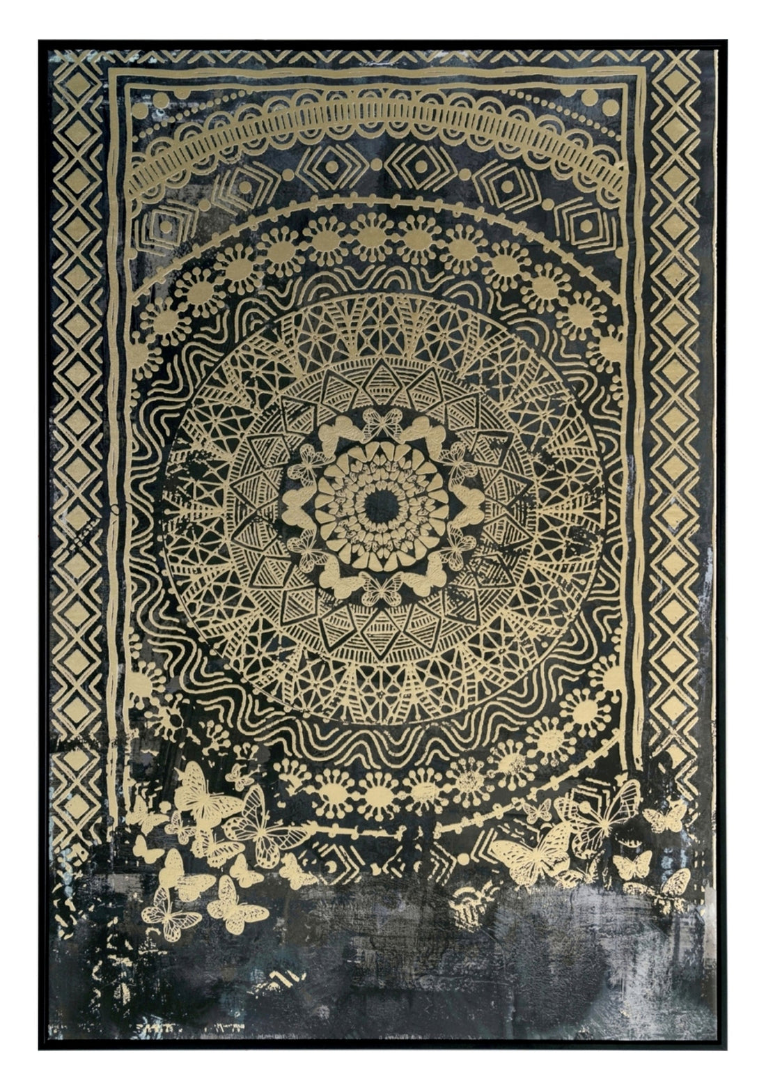 Mandala Patterns J-P4159G-1C