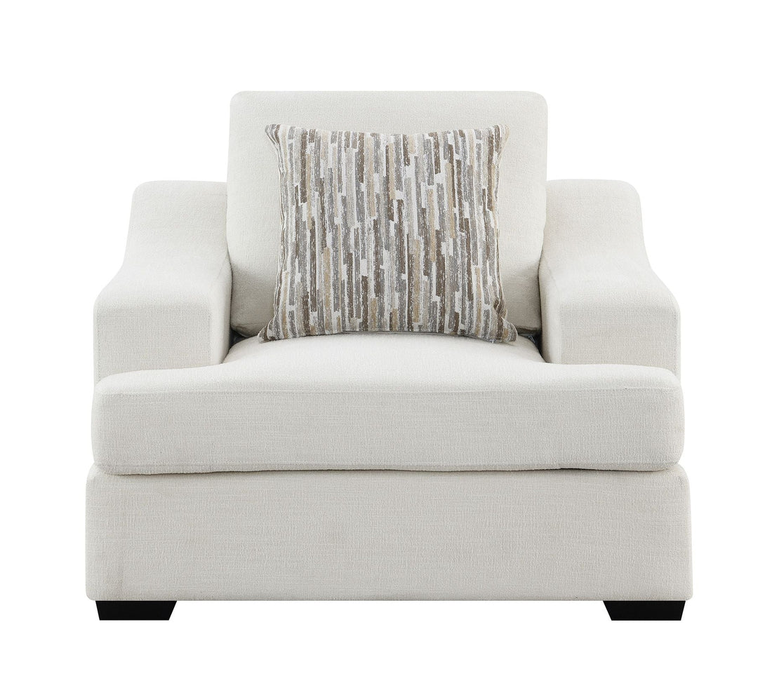 Ama Beige chair (101cm)