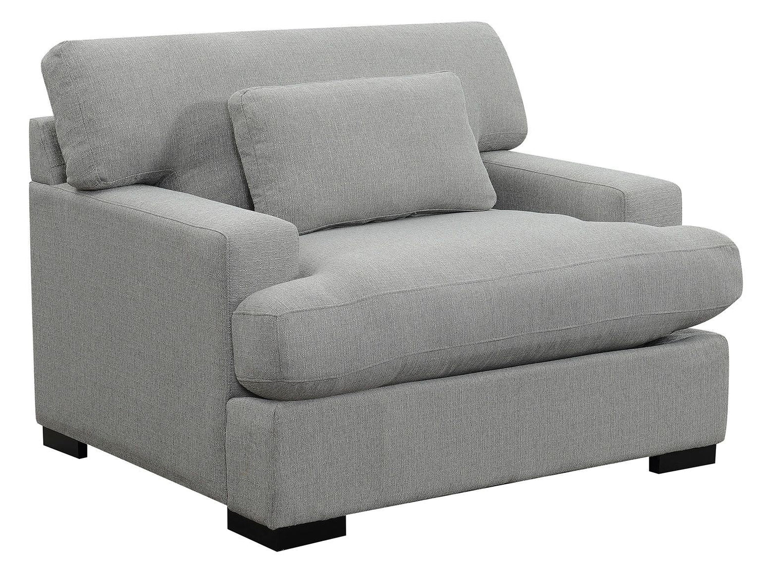 Rodeo Chair With 1 Bolster Pillow In Natural