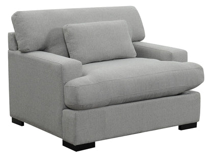 Rodeo Chair With 1 Bolster Pillow In Natural