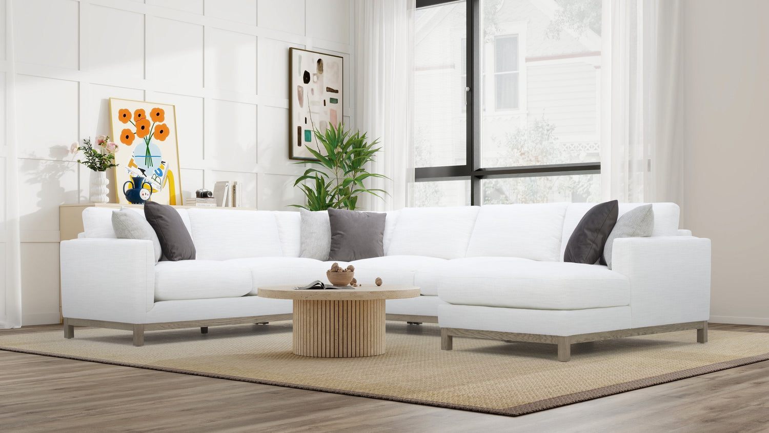 Colmar Armless 2 Seater