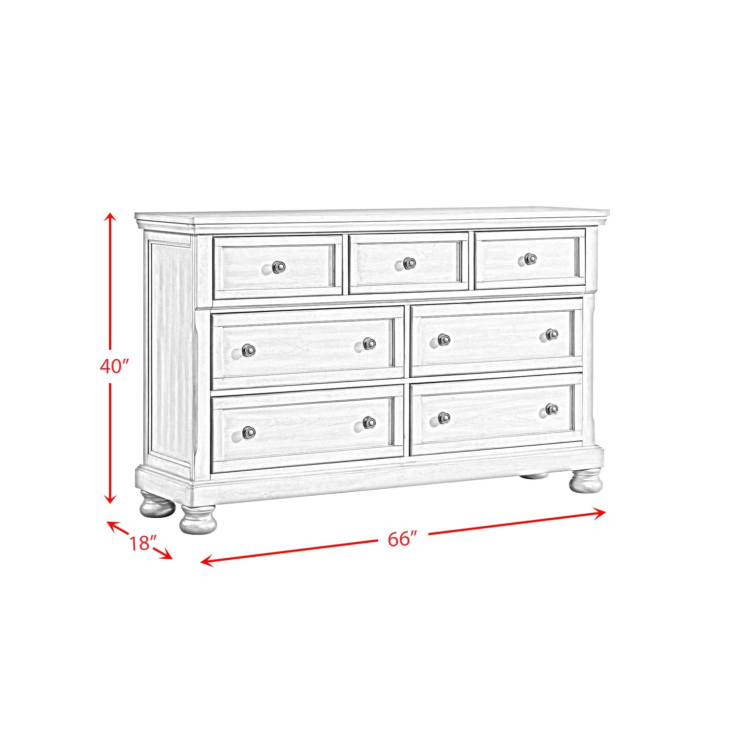 Kingston Dresser Grey