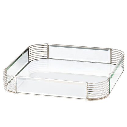 Acrylic Dame Glass Tray LS-Y002