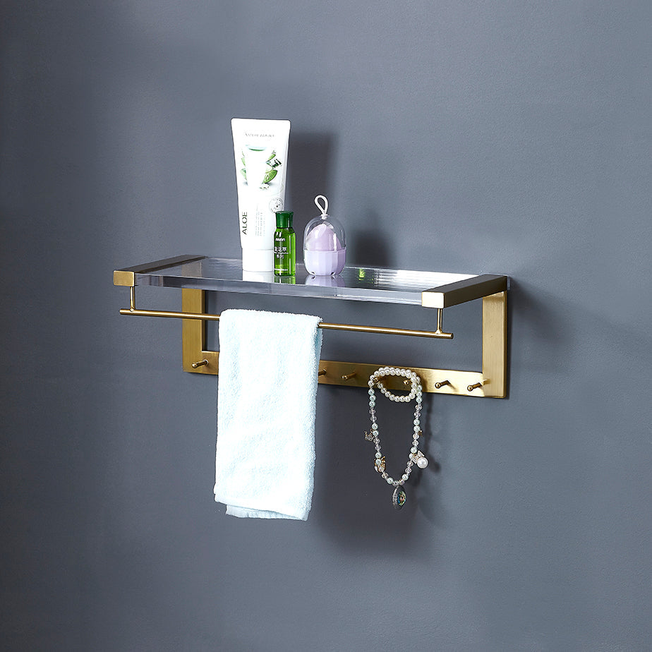 Acrylic Shelf Weight Capacity LS-Y008