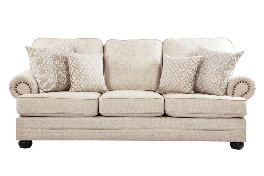 St. Lucie Beige Sofa (6639462547552)