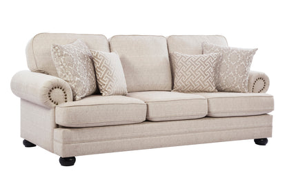 St. Lucie Beige Sofa (6639462547552)