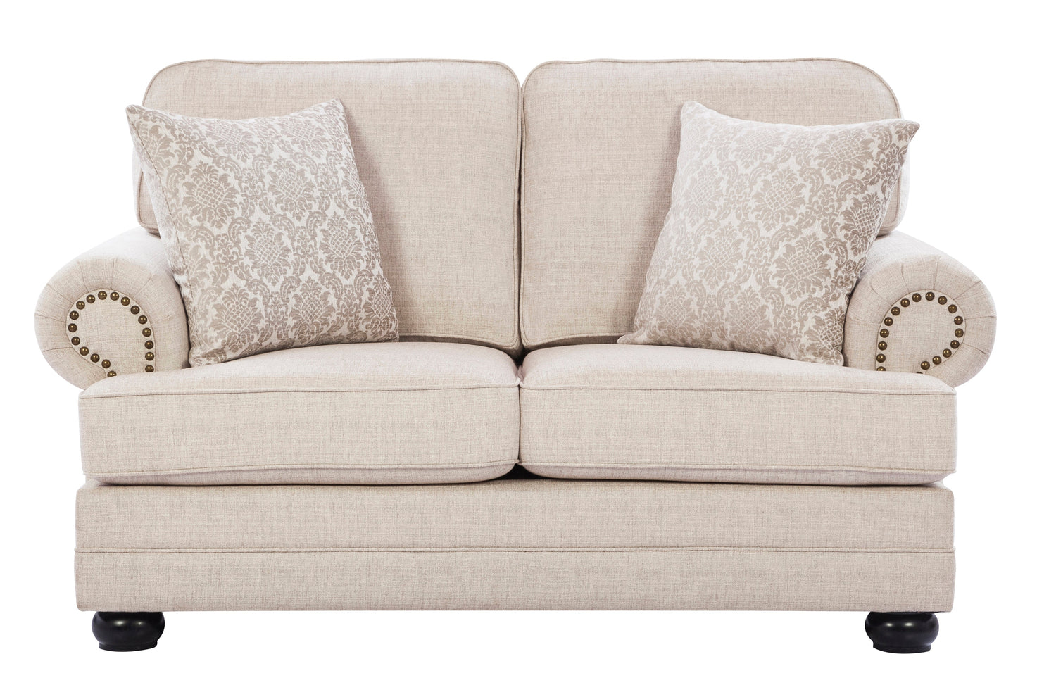 St. Lucie Beige Loveseat (6639462580320)