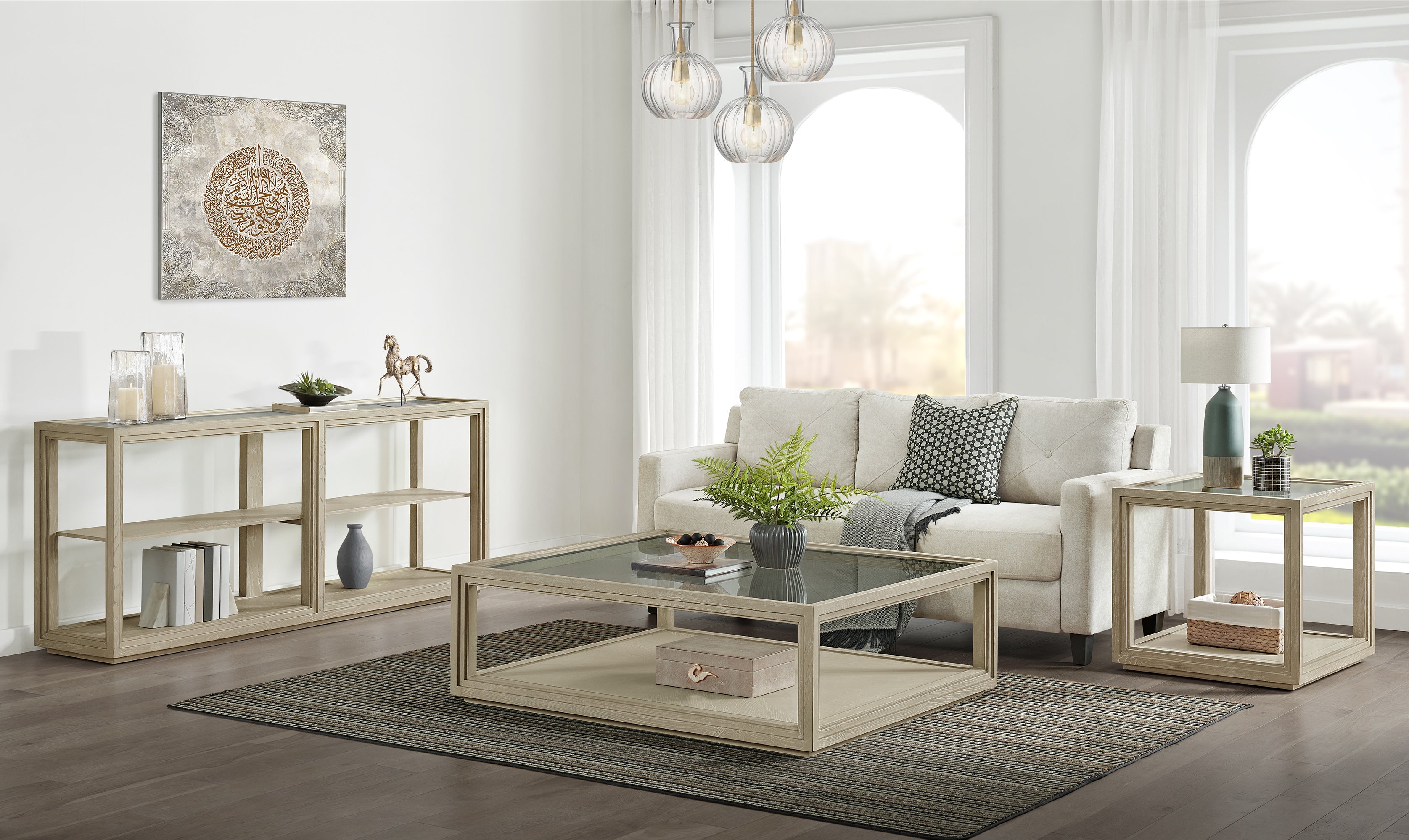 Lora End table