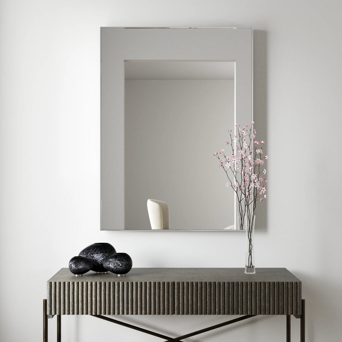 Novaria Mirror Silver