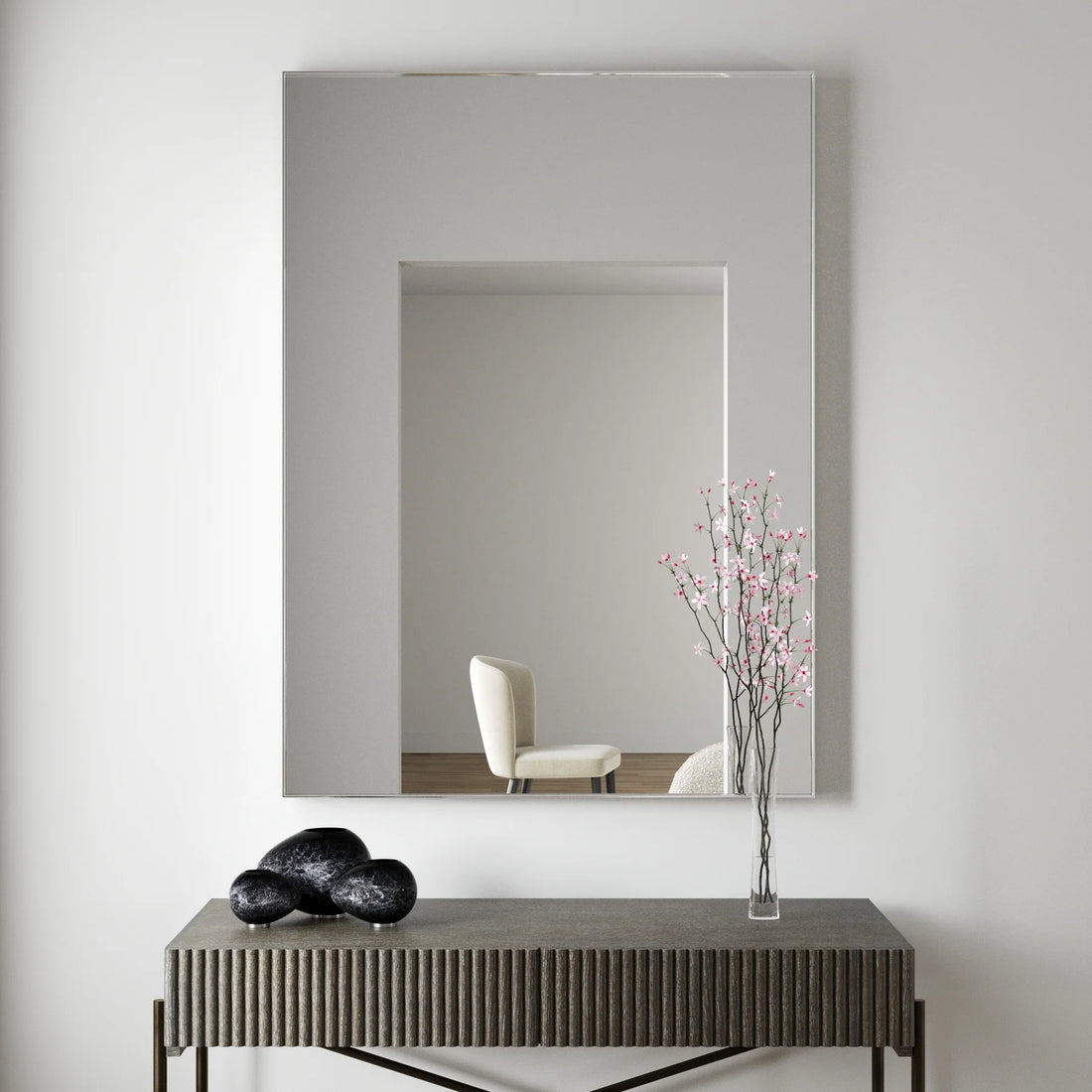 Novaria Mirror Silver