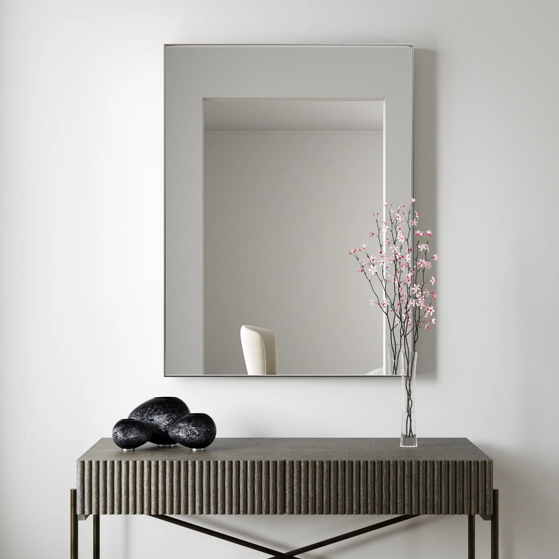 Novaria Mirror Grey