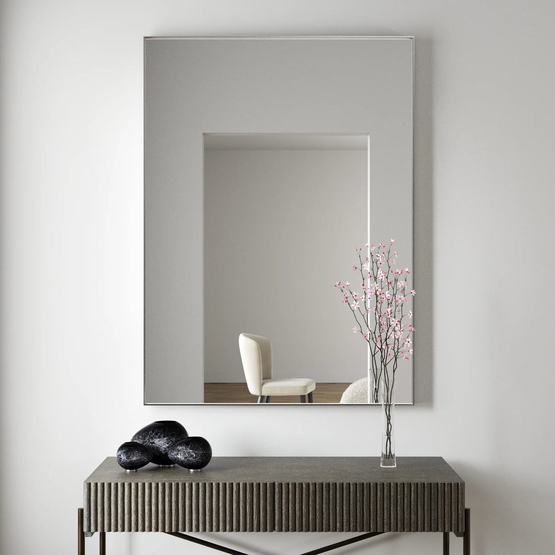 Novaria Mirror Grey