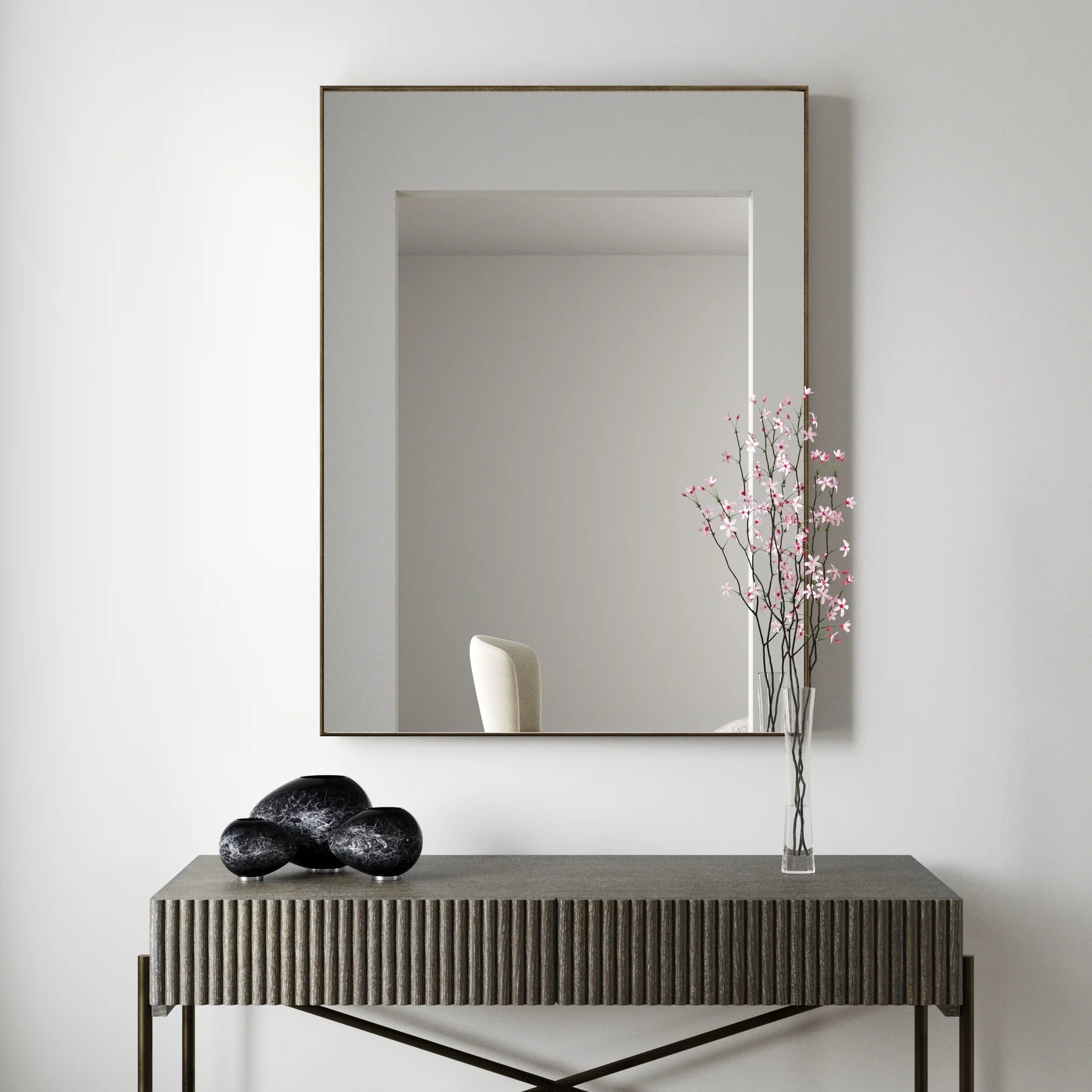 Novaria Mirror Bronze