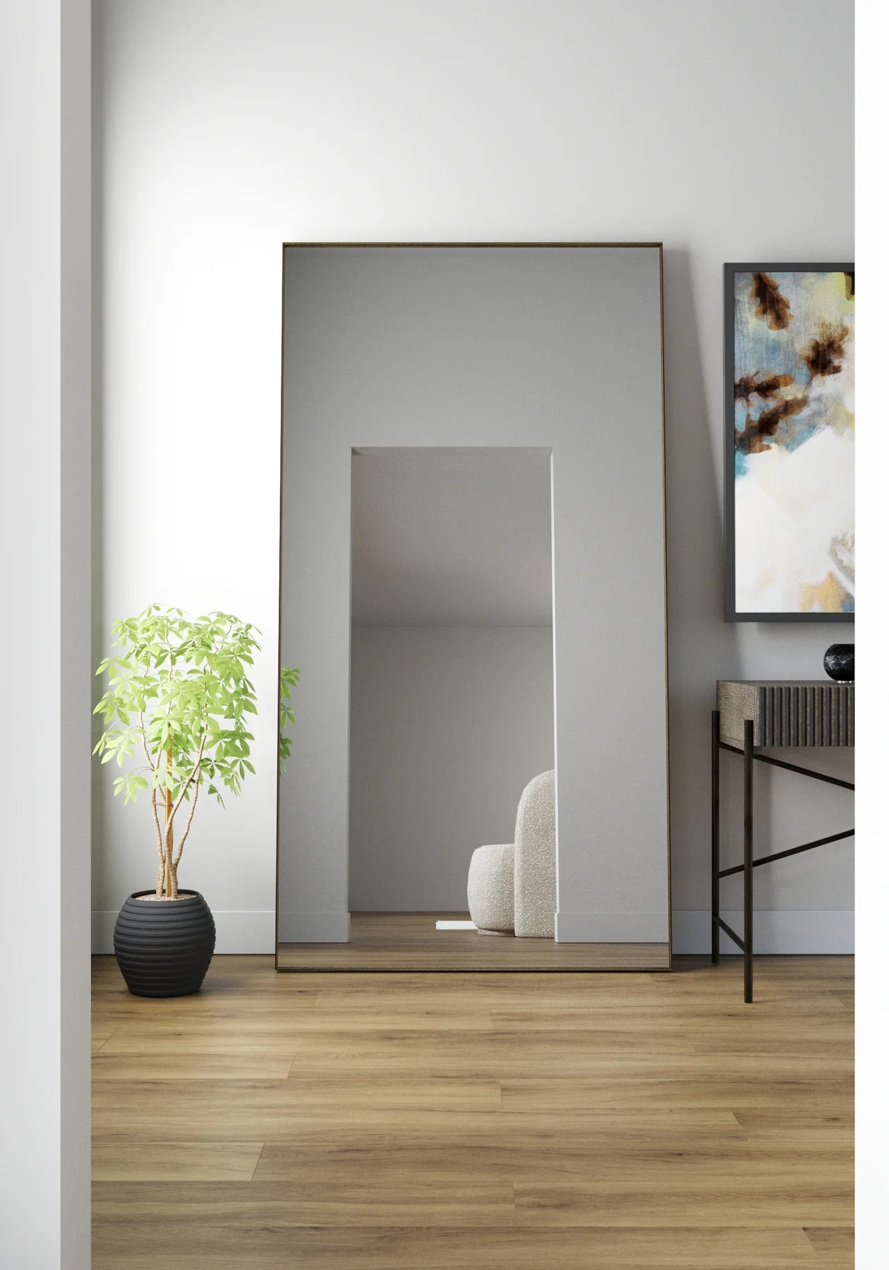 Novaria Mirror Bronze