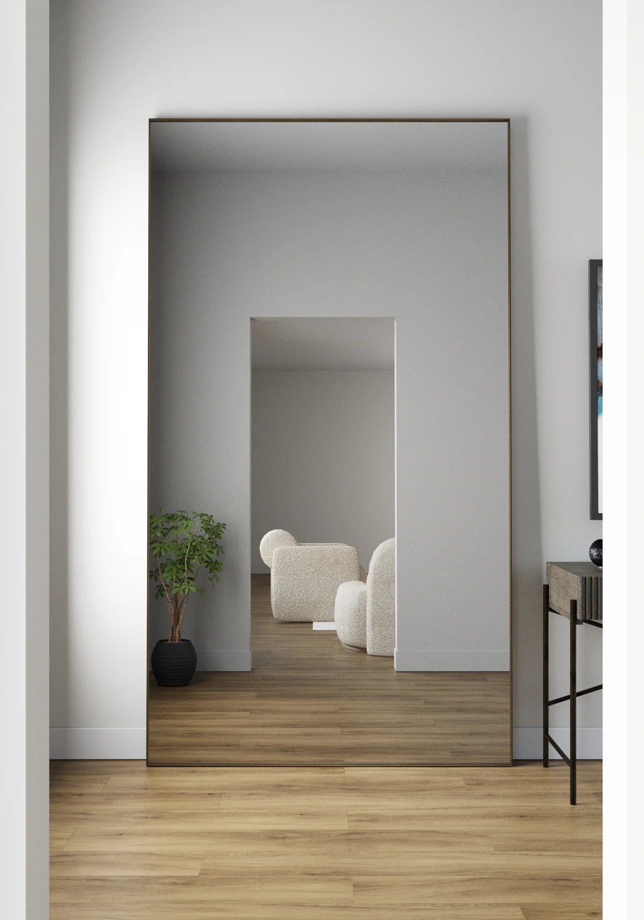 Novaria Mirror Bronze