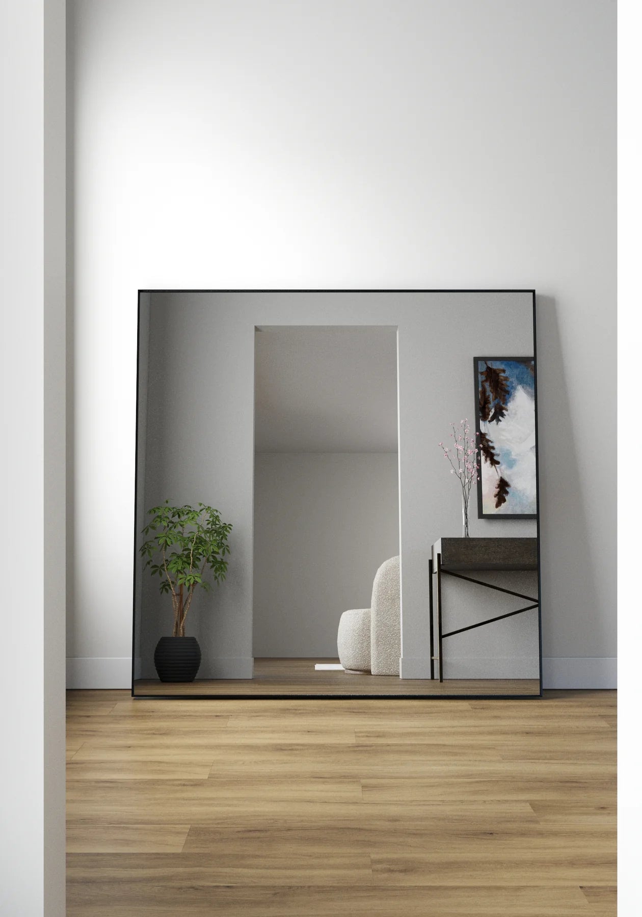 Novaria Mirror Black