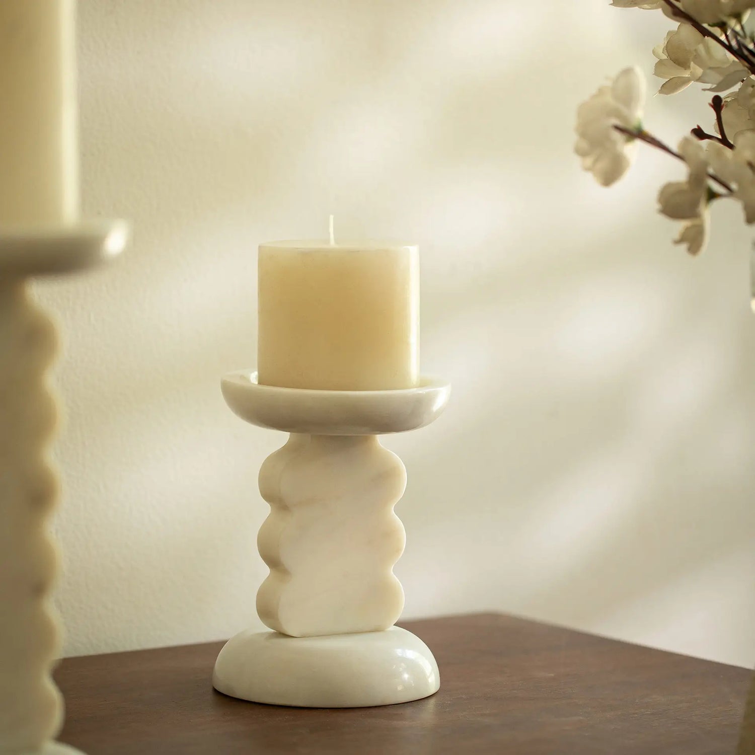Crescent Candle Stand - Small